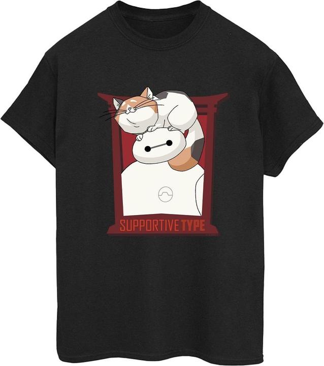 Disney Big Hero 6 Baymax Frame Support TShirt (M)