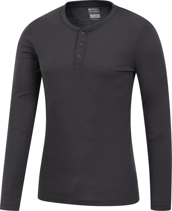 Actual product image Mountain Warehouse Mens Talus Henley Thermal Top (3XL)