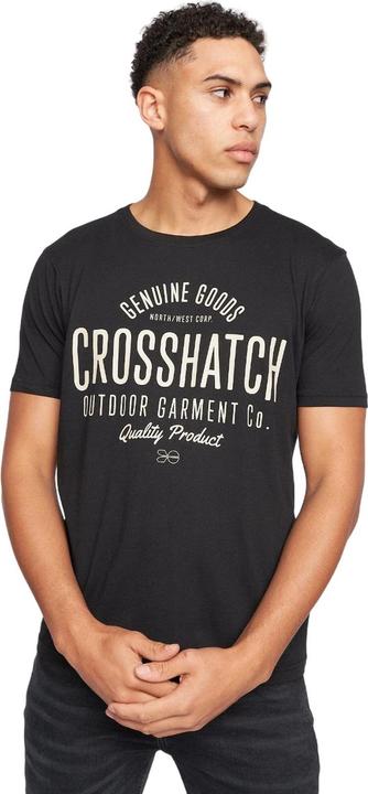 Immagine prodotto Crosshatch Luckmoore Maglietta Design Assortiti Uomo Misura Confezione 5 (M)