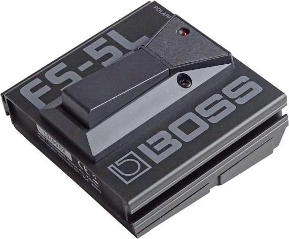Image du produit BOSS (Electronics) FS-5L Commutateur de pied (Latch) (Clavier)