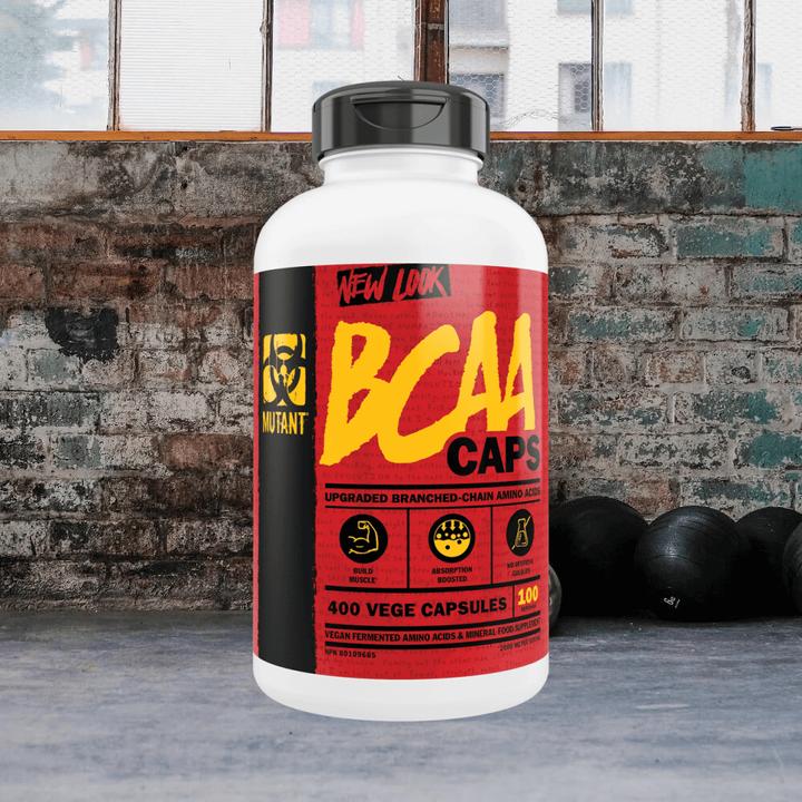 Produktbild Mutant Bcaa (400 Stück, Kapseln, 400 g)