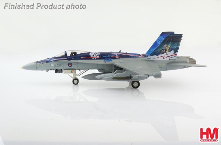 Produktbild Hobby Master CF-18A Hornet Canada Special Marking 2012, RCAF Demonstration Team 1:72 HA3557.