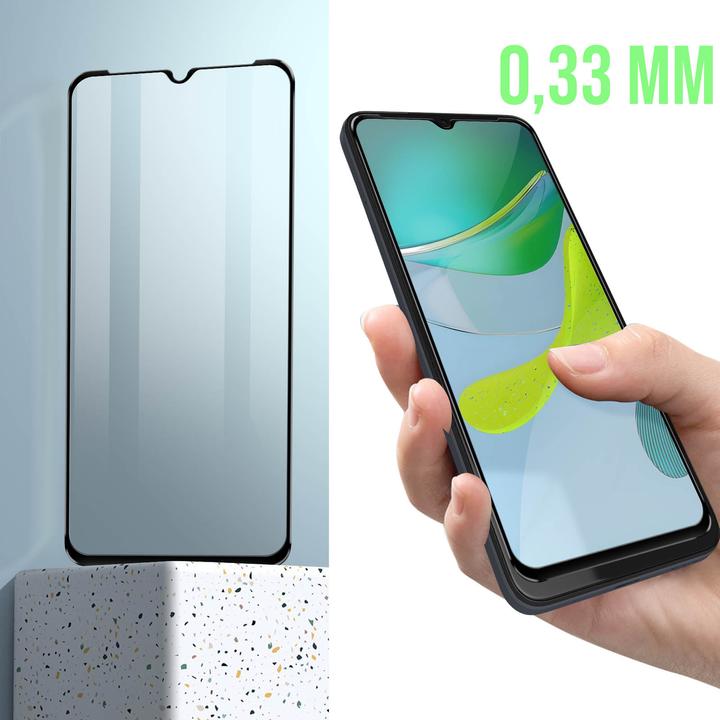 Produktbild Avizar 9H Härtegrad Glas-Displayschutzfolie (1 Stück, Motorola Moto E13)
