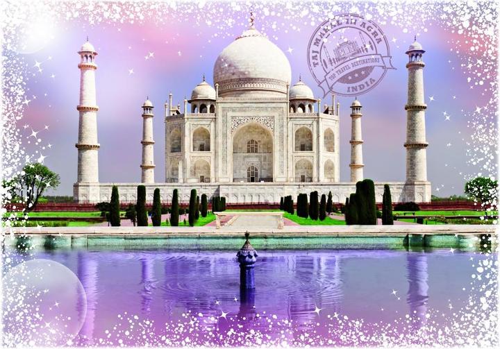 Produktbild Grafika Puzzle 1000 pieces Travel around the World - India (1000 Teile)