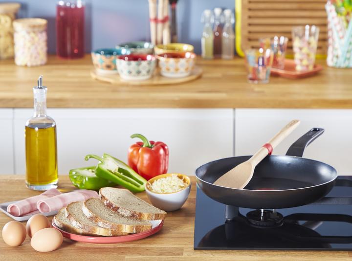 Productafbeelding Tefal Gemakkelijk koken en schoonmaken (24 cm, Koekenpan, Aluminium)