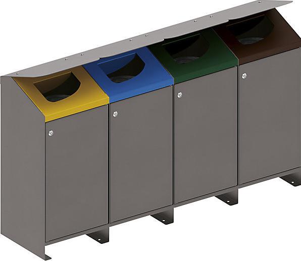 Image du produit Procity Collecteur de tri d'extérieur Berlin (4 l)
