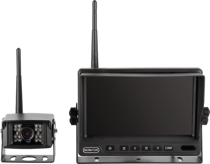 Image du produit ACV Kit moniteur caméra de recul 7 pouces caméra AHD/aVideo Transmitter