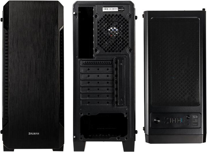 Produktbild Zalman S3 (ATX, mATX, Mini-ITX)