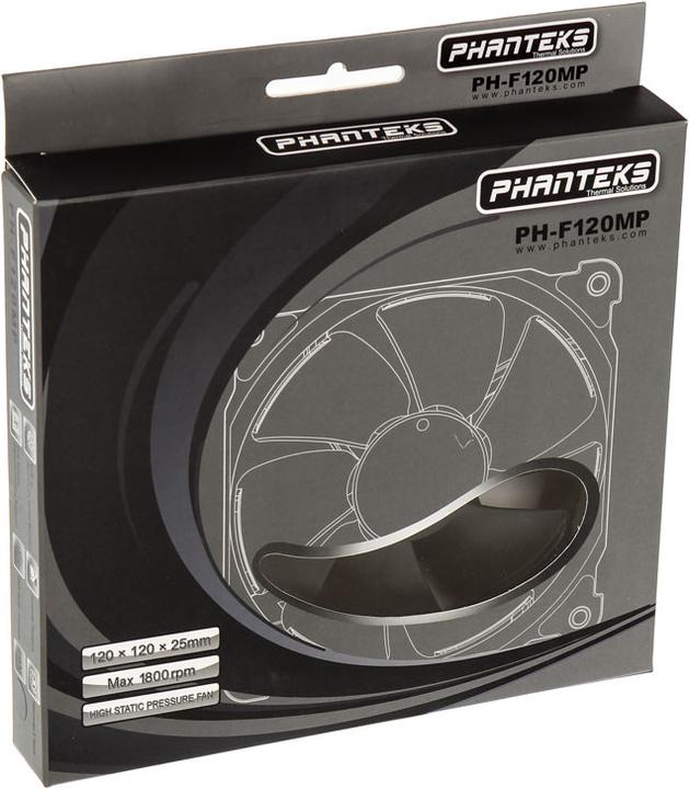 Image du produit Phanteks PH-F120MP Ventilateur 120mm (120 mm)
