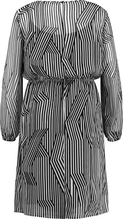 Produktbild Samoon Chiffonkleid inklusive Unterkleid Kleid Langarm kurz (54)
