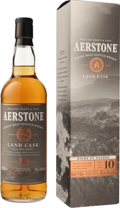 Actual product image Aerstone 10 Y.O. Land Cask (Single Malt)