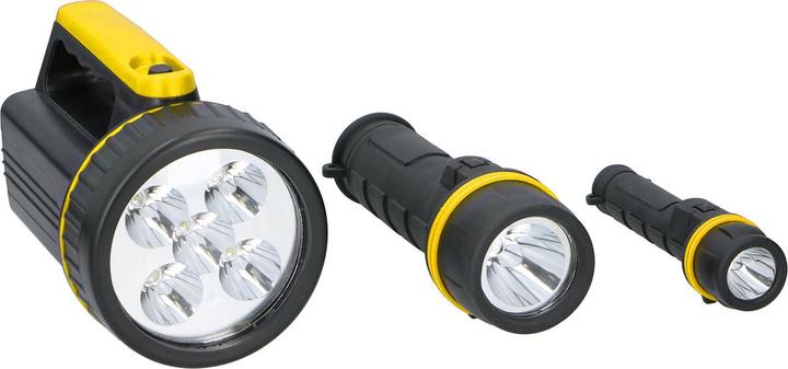 Actual product image Grundig LED torches, set of 3 (19 cm)