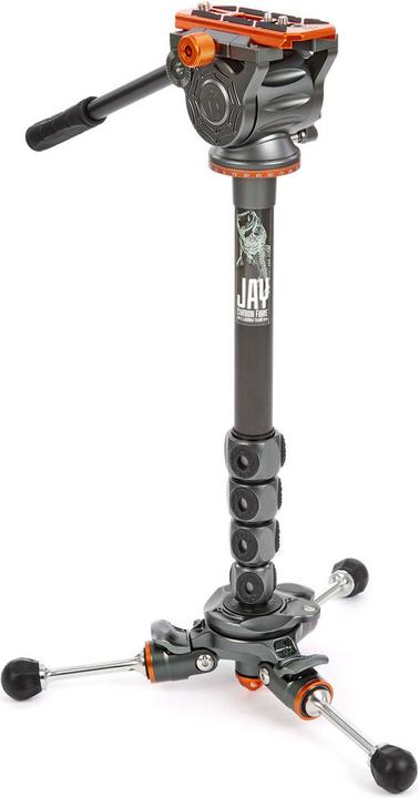 Actual product image 3 Legged Thing Legends Jay & AirHed Cine Standard Video Plate