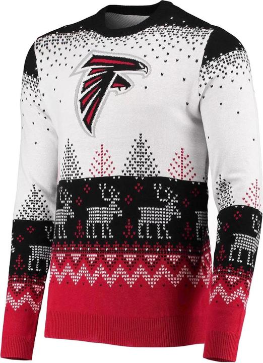 Foco NFL Ugly Sweater XMAS Strick Pullover Atlanta Falcons - XXL (XXL)