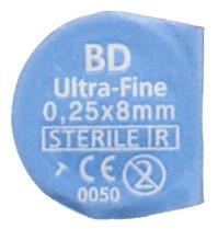 Actual product image BD Pen Nadel 31G 0.25x8mm (Pen needles + disposable needles)