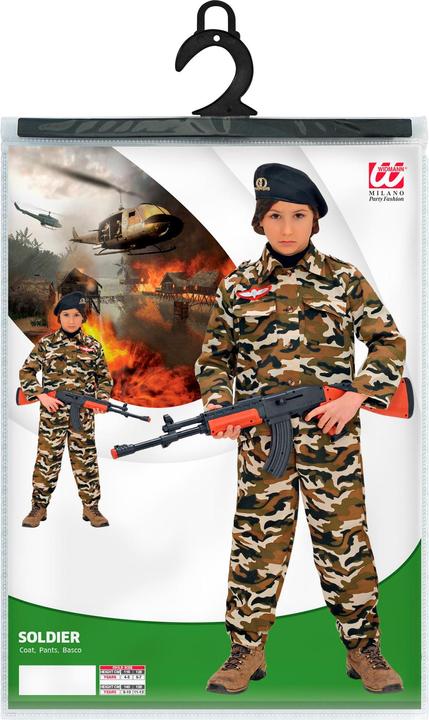 Actual product image Widmann Soldier children's costume (140)