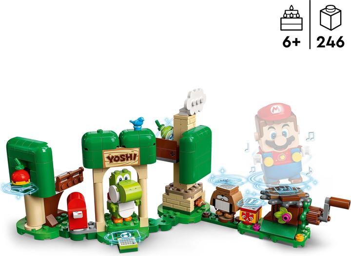 Actual product image LEGO Yoshi's Gift House - Expansion Set (71406, LEGO Super Mario)