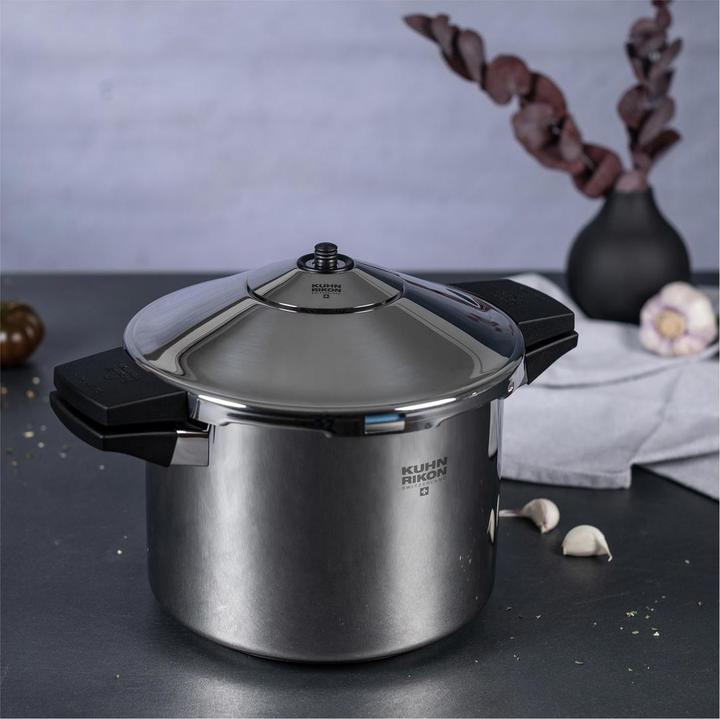 Actual product image Kuhn Rikon Duromatic (22 cm, Steam cooker, Stainless steel)