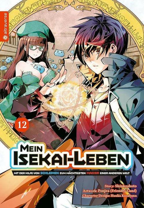 Actual product image Mein Isekai-Leben - Mit der Hilfe von Schleimen zum mächtigsten Magier einer anderen Welt 12 (German, Shinkoshoto, Huuka Kazabana, Etsuko Tabuchi, Florian Weitschies, Friendly Country, 2023)