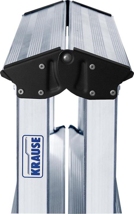 Produktbild Krause Alu-Stufendoppelleiter (Gerüst, 75 cm)