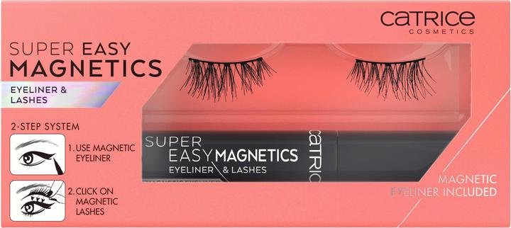 Actual product image Catrice Super Easy Magnetics Eyeliner & Lashes (Artificial eyelashes)