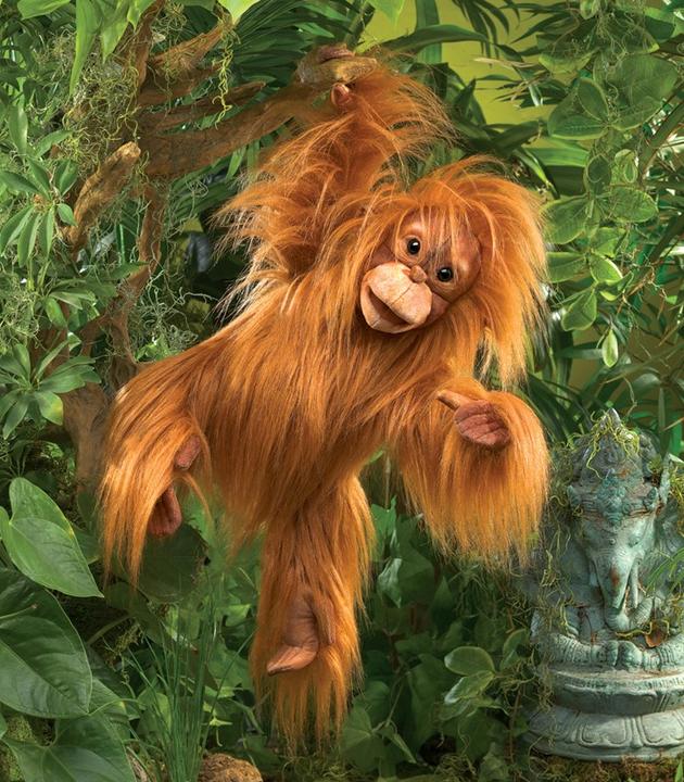 Produktbild Folkmanis Baby Orang-Utan