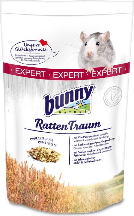 Produktbild Bunny RattenTraum Expert Rattenfutter (0.52 kg, 1 x)