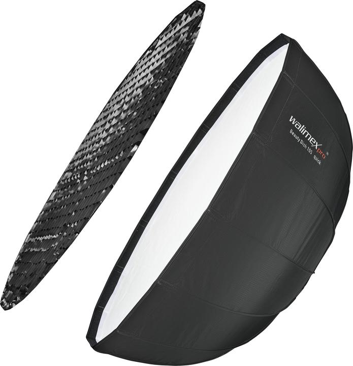 Immagine prodotto Walimex pro pro Studio Line Beauty Dish QA105 + adattatore Softbox Aurora/Bowens (Beauty Dish, 105 cm)