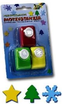 Produktbild Folia Weihnachts-Motivstanzer