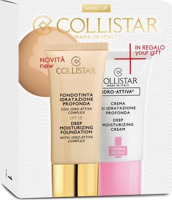 Actual product image Collistar Foundation Deep Hydration 08 Mou (08)