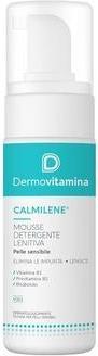 Actual product image Dermovitamina Calmilene Soothing Cleansing Mousse for Sensitive Skin with Citrus Scent and B3, B5, a (Foam, 150 ml)