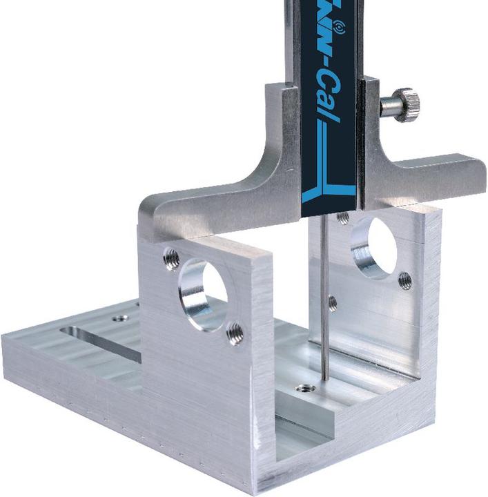 Actual product image Tesa Technology CAL Digital Caliper IP 67 Measuring range 0-150 mm round (4 cm)