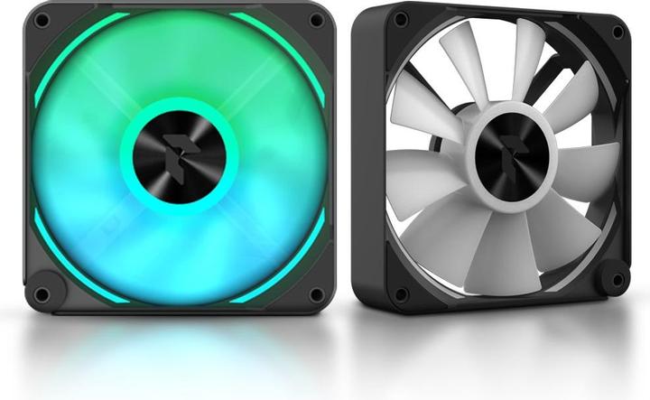 Image du produit APNX FP2-120 Ventilateur PWM, ARGB - 120mm, noir (120 mm)