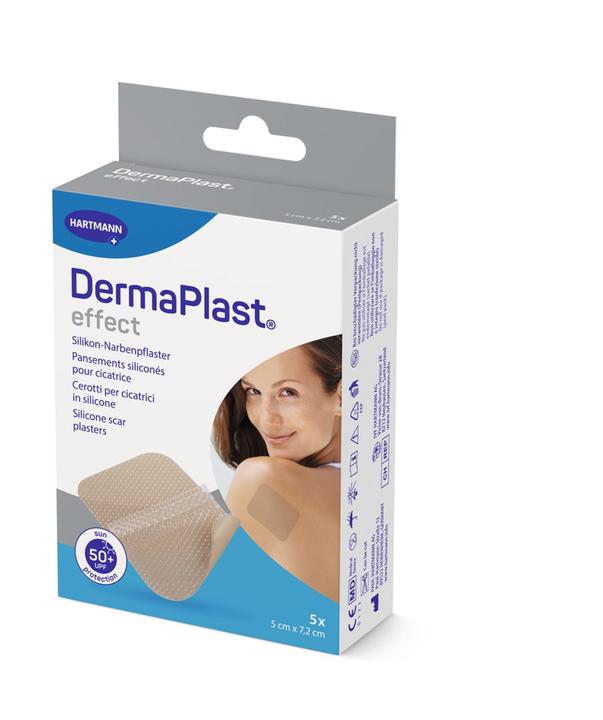 DermaPlast effect scar (5 x)