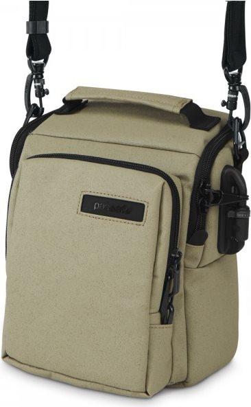 Immagine prodotto Pacsafe Camsafe Z6 Custodia per fotocamera e tablet verde ardesia (Borsa a tracolla per fotocamera)