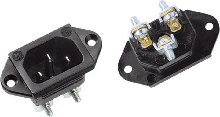 Bachmann Cold-device connectors