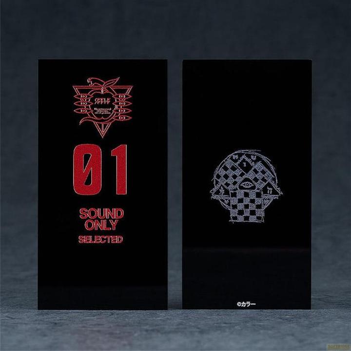 Actual product image Good Smile Company Rebuild of Evangelion Nendoroid More Accessory Set SEELE Acrylic Stand Case (10)