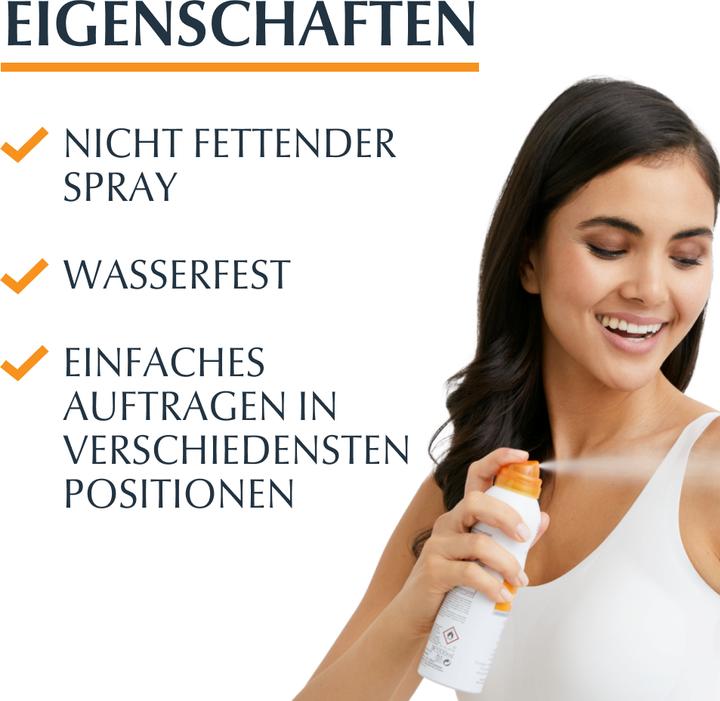 Immagine prodotto Eucerin SUN Body Spray Oil Control Dry Touch LSF 30 (Spray solare, SPF 30, 200 ml, 190 g)