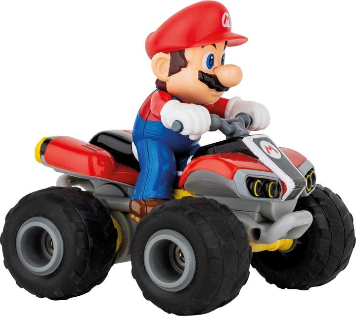 Actual product image Carrera Nintendo Super Mario Quad