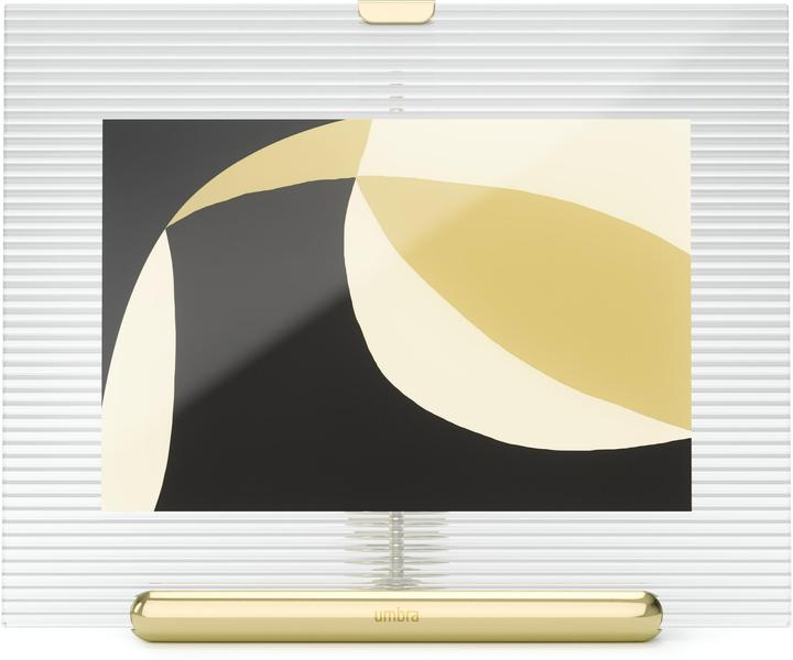 Immagine prodotto Umbra Cornice in ottone con flauto, 13 x 18 cm (13 x 18 cm)