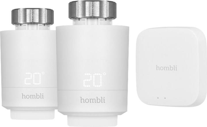 Hombli Smart Radiator Thermostat Startkit