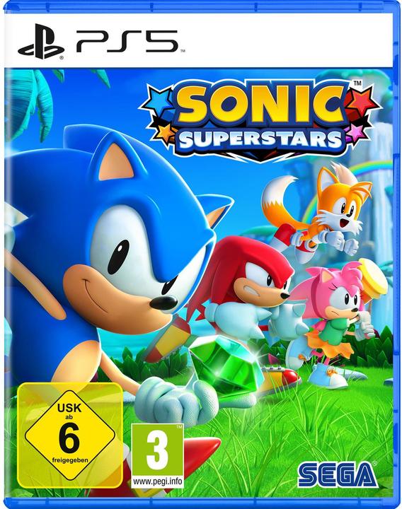 Immagine prodotto Atlus Sonic Superstars (PS5, DE)