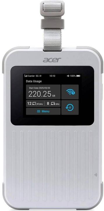 Image du produit Acer 5G Hotspot Connect M6E avec 20 Go, écran