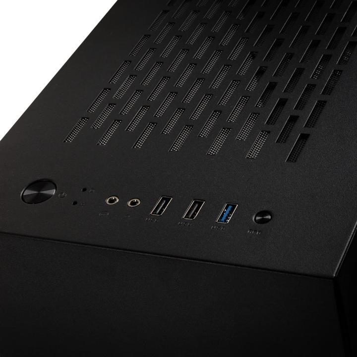Actual product image Kolink Bastion RGB Midi-Tower, Tempered Glass (ATX, mATX, Mini-ITX, E-ATX)