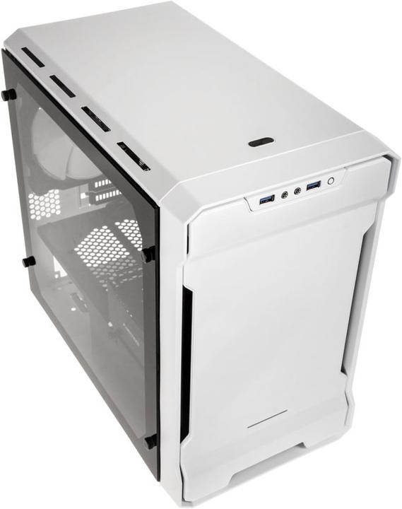 Actual product image Phanteks Enthoo Evolv ITX Mini-ITX Case, TG, RGB LED (Mini-ITX)