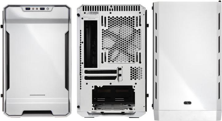 Actual product image Phanteks Enthoo Evolv ITX Mini-ITX Case, TG, RGB LED (Mini-ITX)