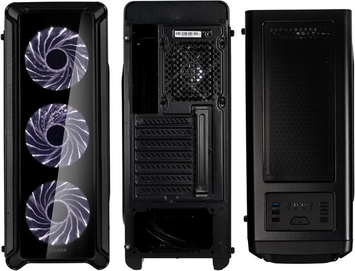 Actual product image Zalman i3 Edge Midi Tower (ATX)