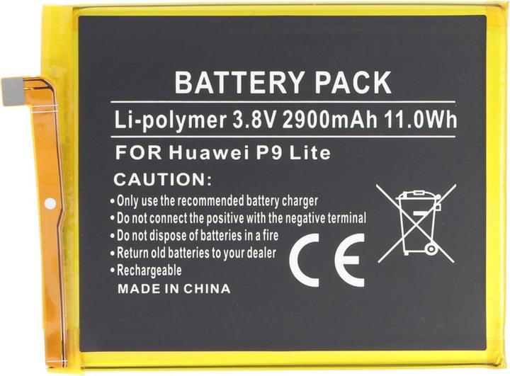 Produktbild AccuCell Akku Huawei P9 Lite, HB366481ECW