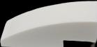 Actual product image LEGO 1x3 Roof Tile Curved White - White Slope Curved Roof Tile 50950 NEW! Quantity 500x (50950, LEGO Classic)