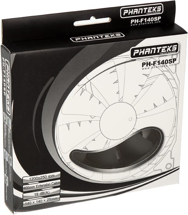 Immagine prodotto Phanteks Ventilatore PH-F140SP 140mm (140 mm)